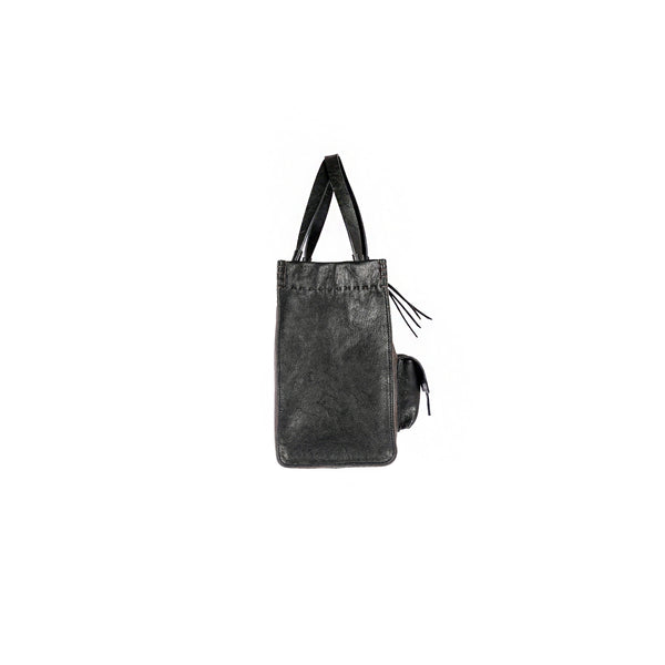 Henry Beguelin Shopping Pocket M Tab Ombreggiato Bronze