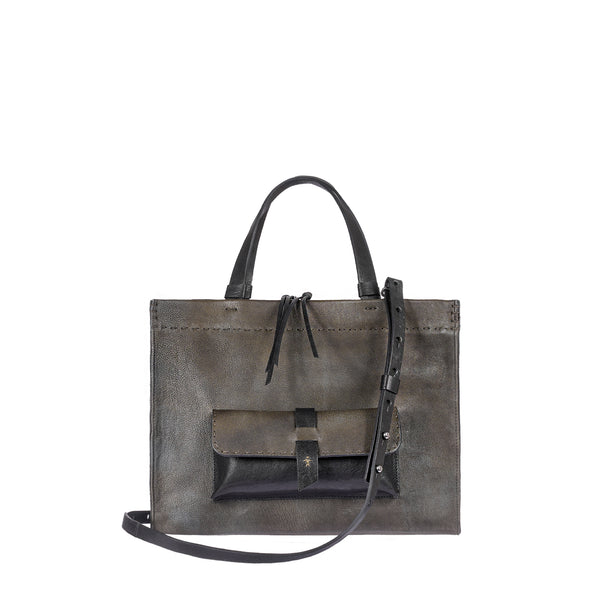 henry beguelin Shopping Pocket M Tab Ombreggiato Bronze