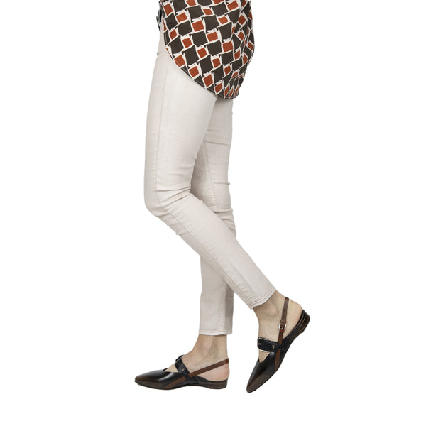 Henry Beguelin Slingback Shoe Fibbie Spazzolato Brandy