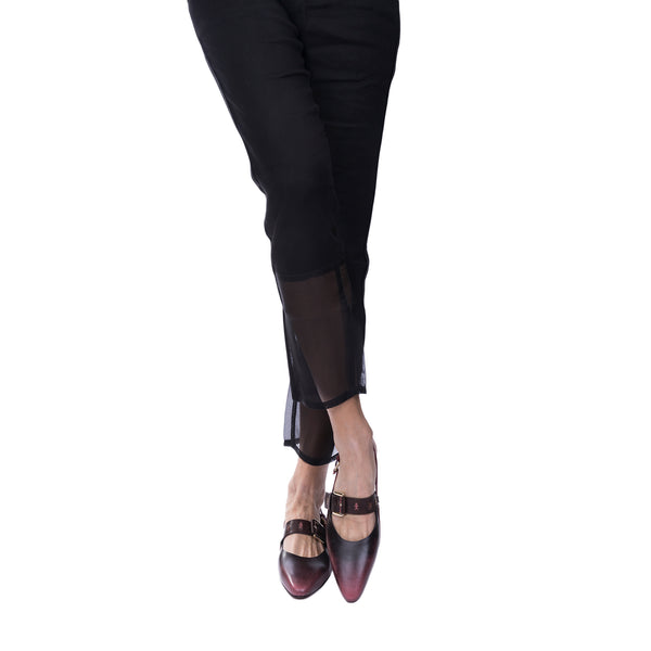 Henry Beguelin Slingback Shoe Fibbie Spazzolato Cyclamen