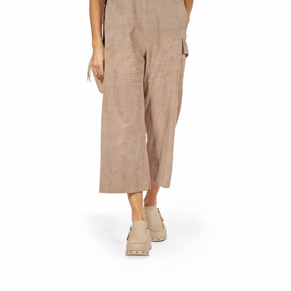 Henry Beguelin Slingback Wedge Loafer Martellato Sand