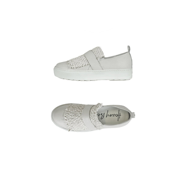 henry beguelin Slip On Intreccio Madreperla Chalk White