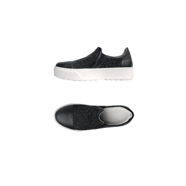 henry beguelin Slip On Rete Maglia Str./Cervo Anthracite