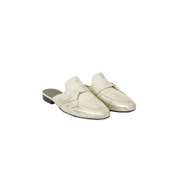 henry beguelin Slipper Nodi Metal Sport Chalk White