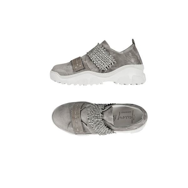henry beguelin Sneaker Intreccio Madreperla Fog Grey