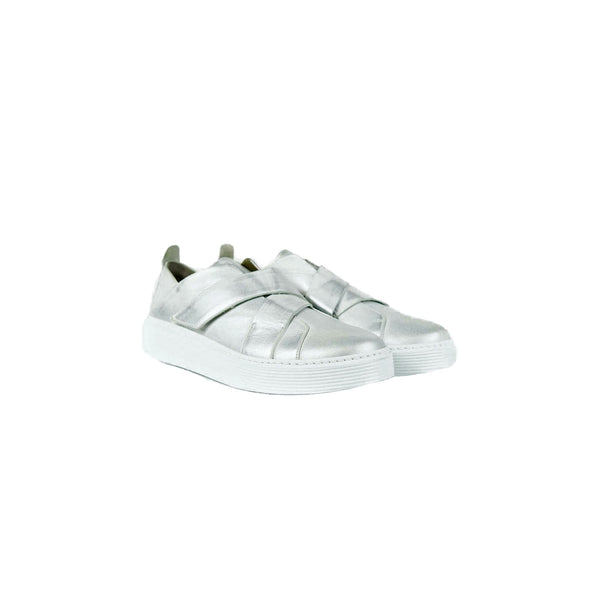 henry beguelin Sneaker Strappi Metal Sport Chalk White