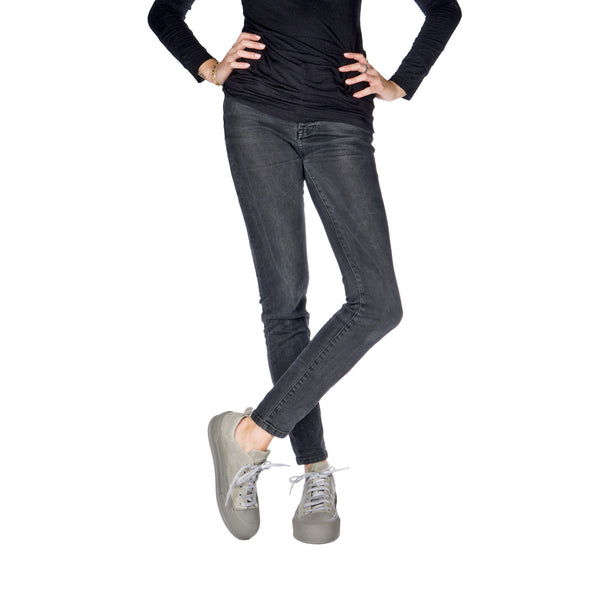 Henry Beguelin Sneaker Vegetal Wash Light Beige Grey