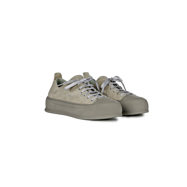 Henry Beguelin Sneaker Vegetal Wash Light Beige Grey
