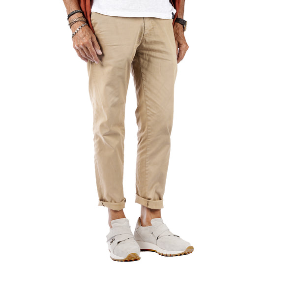 Henry Beguelin Suede Leather Man Sneaker Chalk White