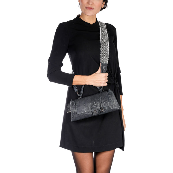 Henry Beguelin Tiffany Baguette Plissettato Deep Blue