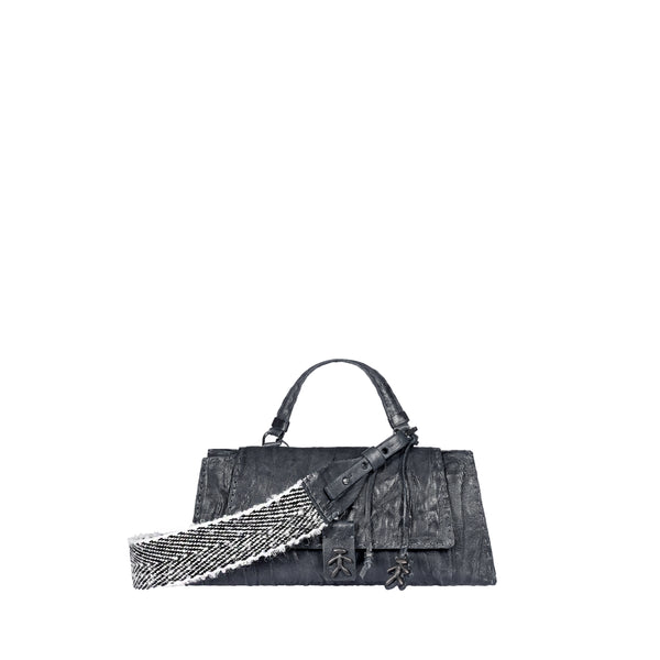 henry beguelin Tiffany Baguette Plissettato Deep Blue