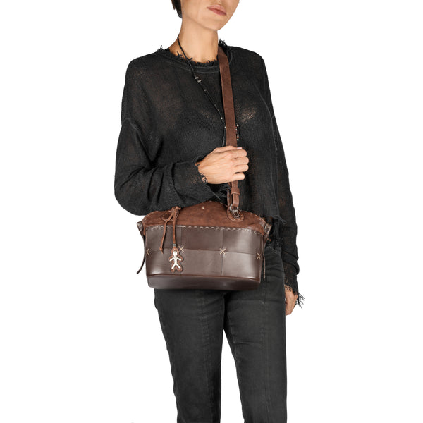 Henry Beguelin Virginia Mosaico S Vegetal Wash Cognac