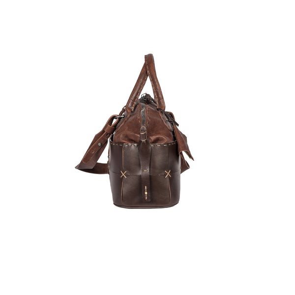 Henry Beguelin Virginia Mosaico S Vegetal Wash Cognac