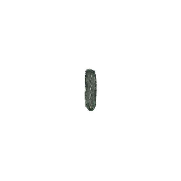 Henry Beguelin Wallet Ocean Omino Stand Out Forest Green