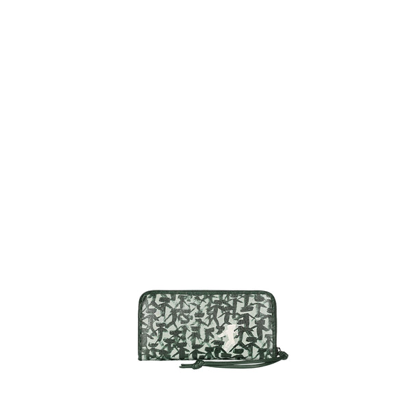 henry beguelin Wallet Ocean Omino Stand Out Forest Green
