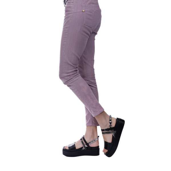 Henry Beguelin Wedge Sandal Croco Printed/Spazzolato Black