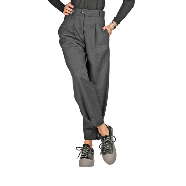 Henry Beguelin Wool Sabot Sneaker Grattato Forest Green