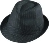 Henschel Aiken Wool Fedora Hat