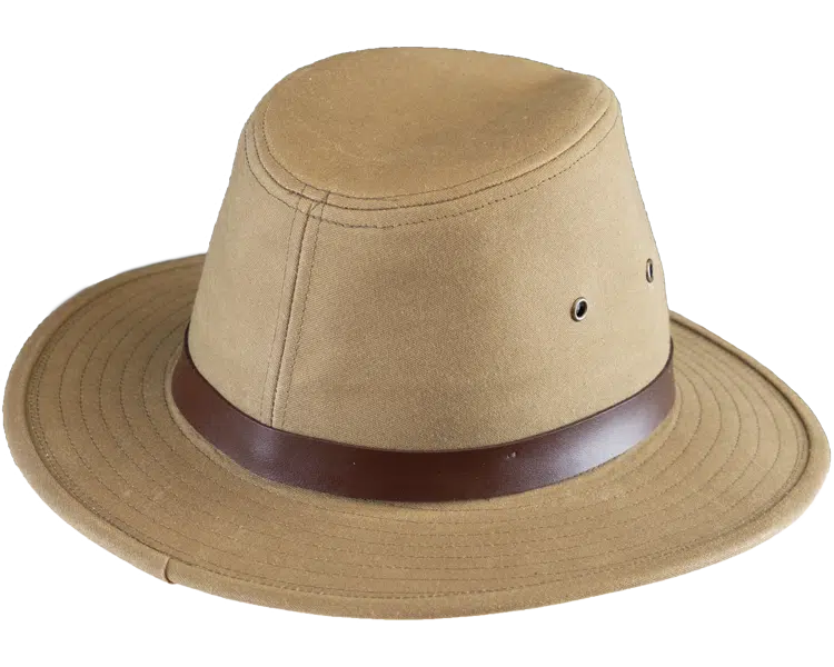 Henschel Allgood Waxed Cotton Safari Hat