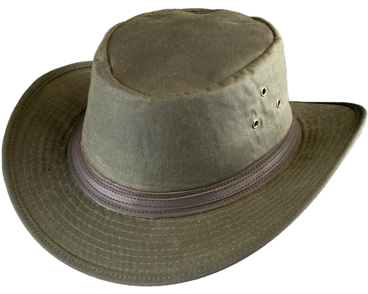 Henschel Allport Waxed Cotton Packer Hat