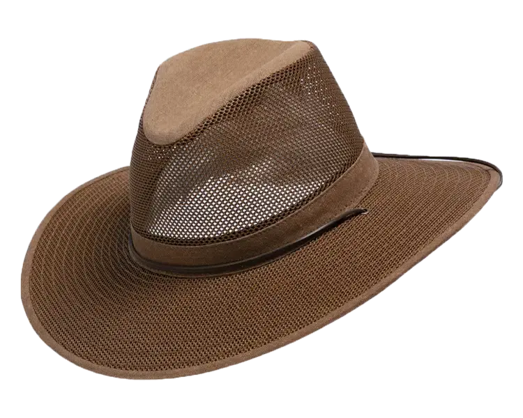 Henschel Aussie Breezer Grande Hat (Made In USA)