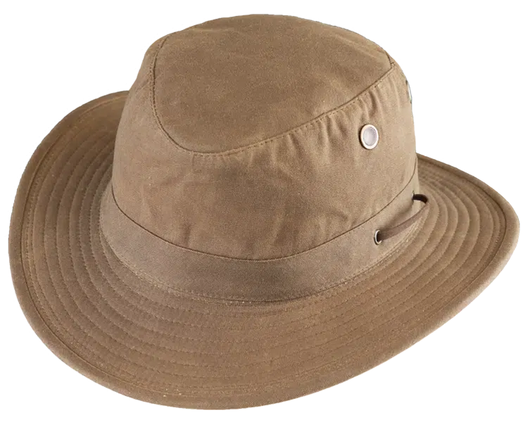 Henschel Avon Waxed Cotton Booney Hat