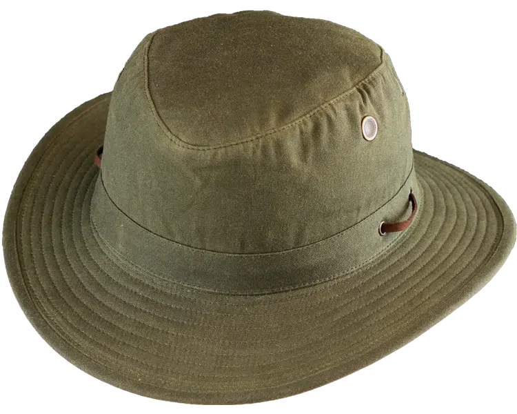 Henschel Avon Waxed Cotton Booney Hat