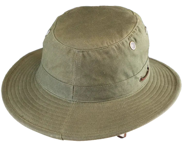 Henschel Avon Waxed Cotton Booney Hat