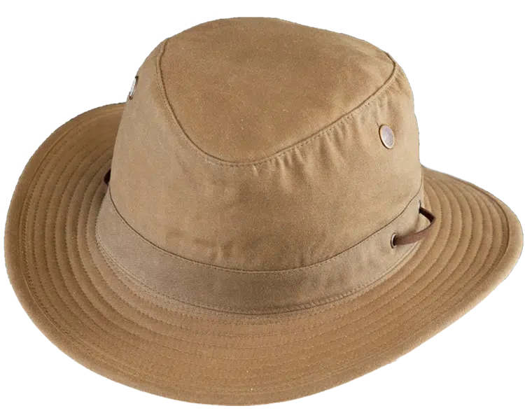 henschel Avon Waxed Cotton Booney Hat