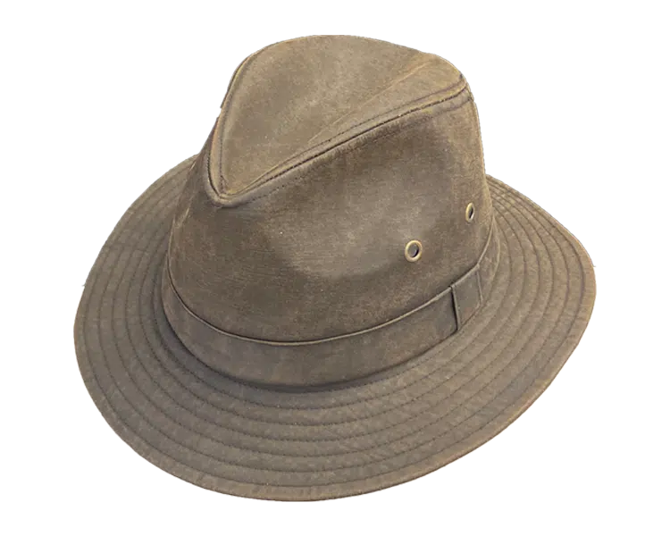Henschel Belfast Distressed Safari Hat