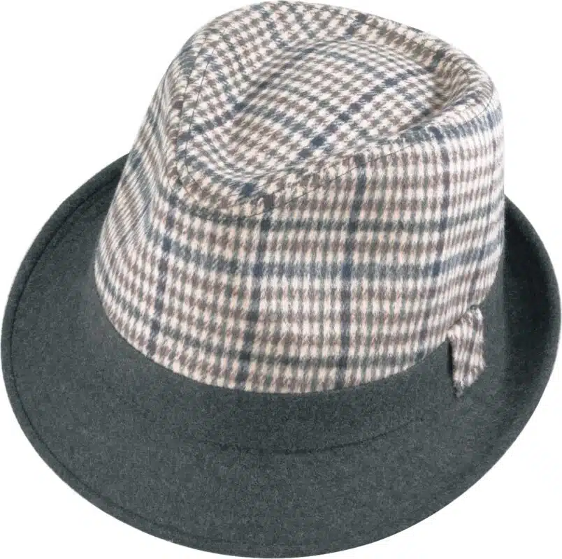 Henschel Belvidere Wool Fedora Hat