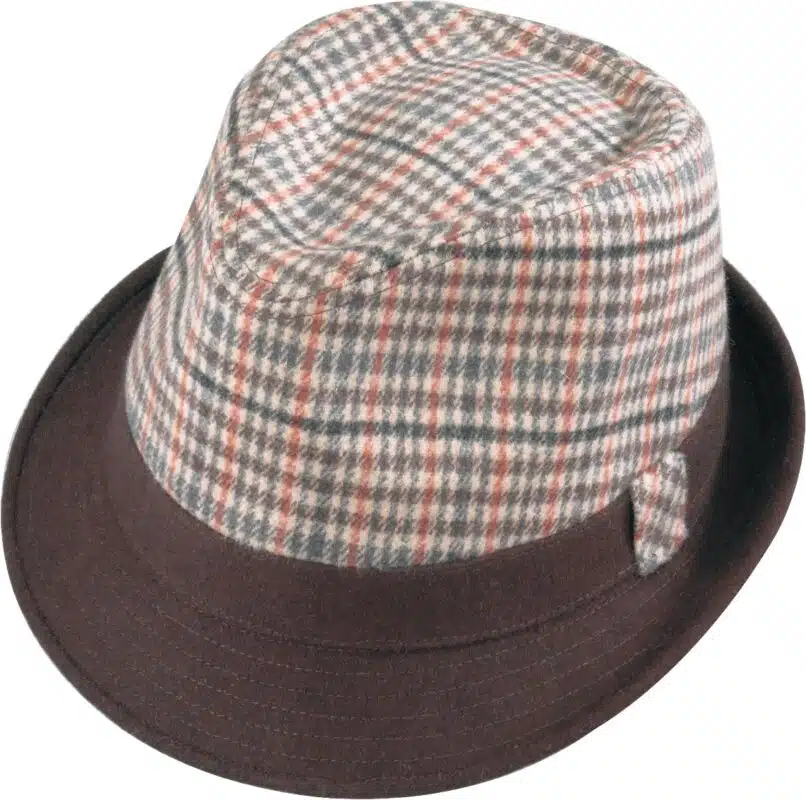 henschel Belvidere Wool Fedora Hat