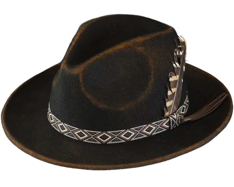 Henschel Blythewood Wool Felt Outback Hat