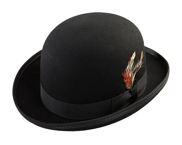 henschel Capone Derby Hat
