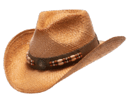 Henschel Comanche Western Hiker Hat