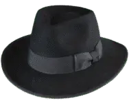 Henschel Concord Wool Felt Gentleman Hat