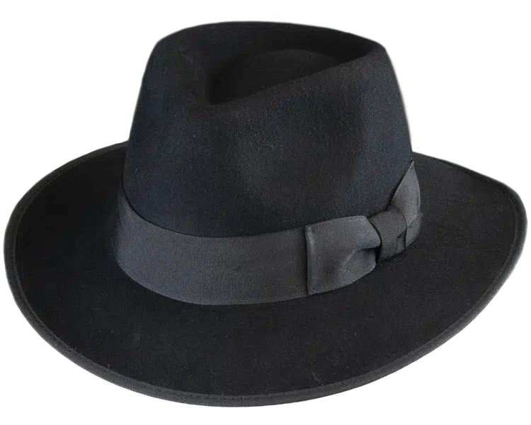henschel Concord Wool Felt Gentleman Hat