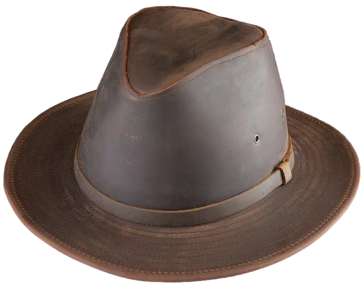 Henschel Don Leather Safari Hat