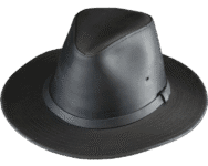 Henschel Don Leather Safari Hat