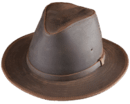 Henschel Don Leather Safari Hat