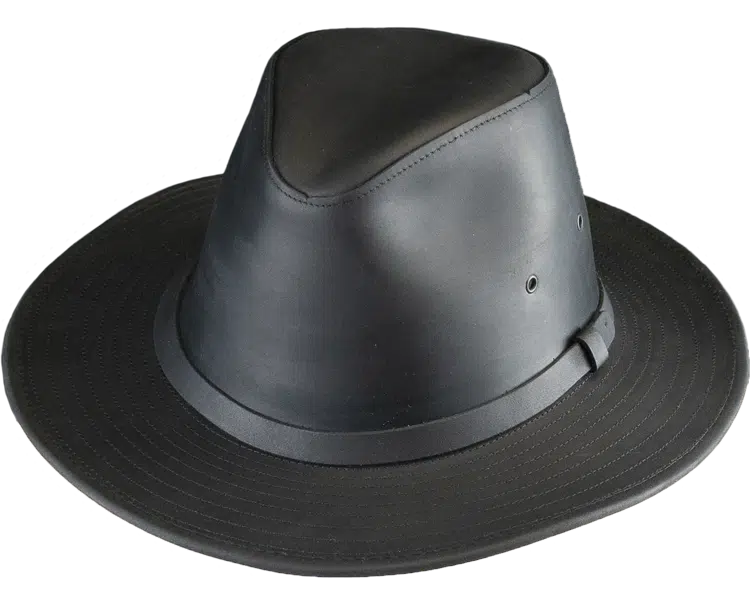 henschel Don Leather Safari Hat