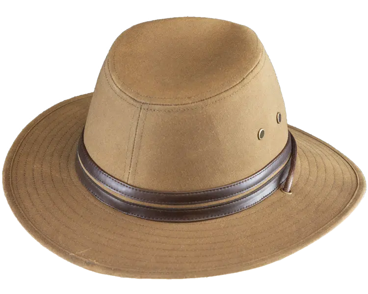 Henschel Goshen Waxed Cotton Outback Hat