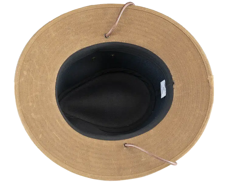 Henschel Goshen Waxed Cotton Outback Hat