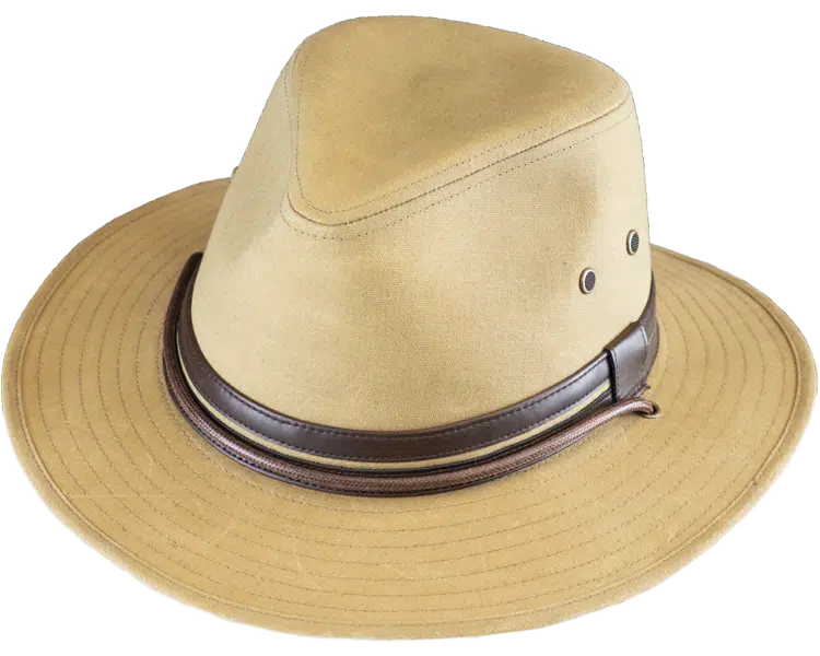 Henschel Goshen Waxed Cotton Outback Hat