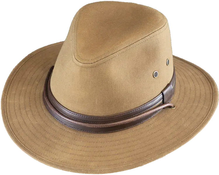 henschel Goshen Waxed Cotton Outback Hat
