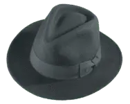 Henschel Highland Big Brim Fedora Hat