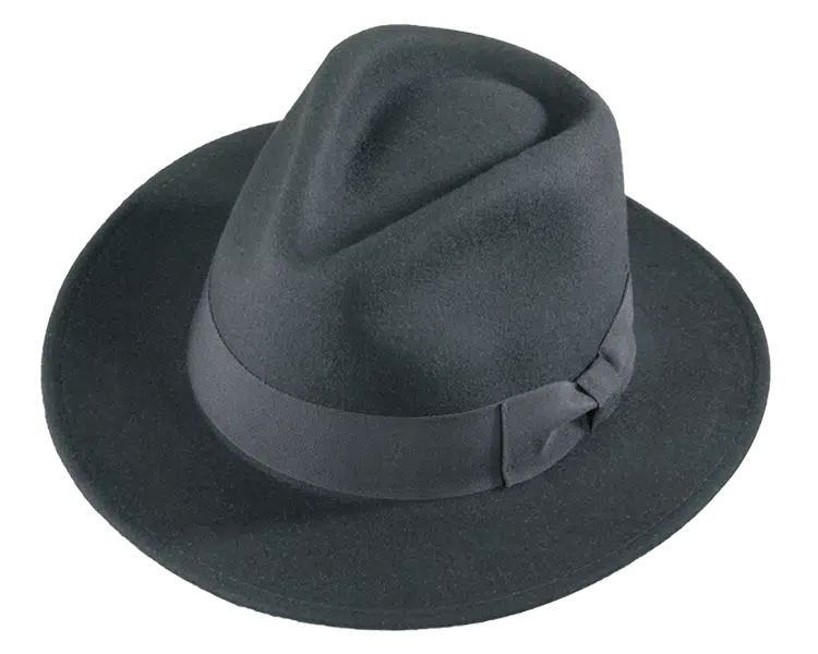 henschel Highland Big Brim Fedora Hat