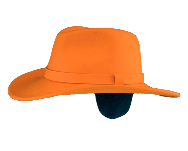 Henschel Huntsley High Visibility Felt Hat