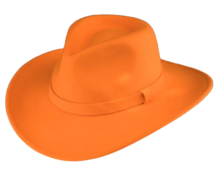 henschel Huntsley High Visibility Felt Hat