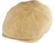 Henschel Langston Waxed Cotton Newsboy Cap